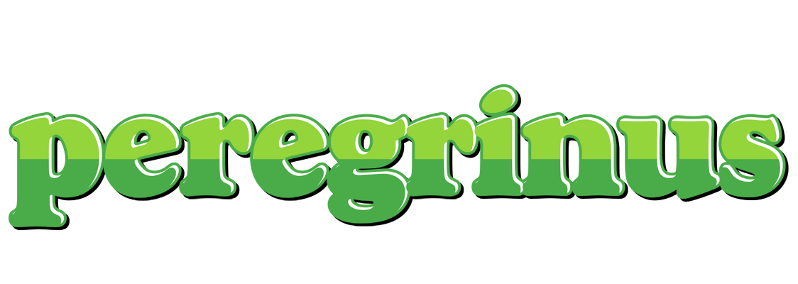 Peregrinus apple logo