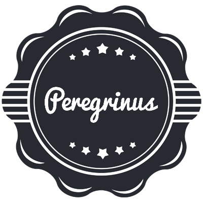 Peregrinus badge logo