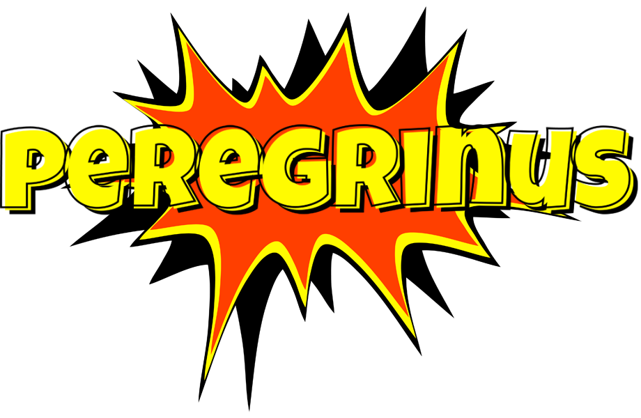Peregrinus bazinga logo