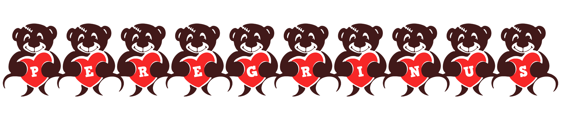 Peregrinus bear logo
