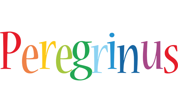 Peregrinus birthday logo
