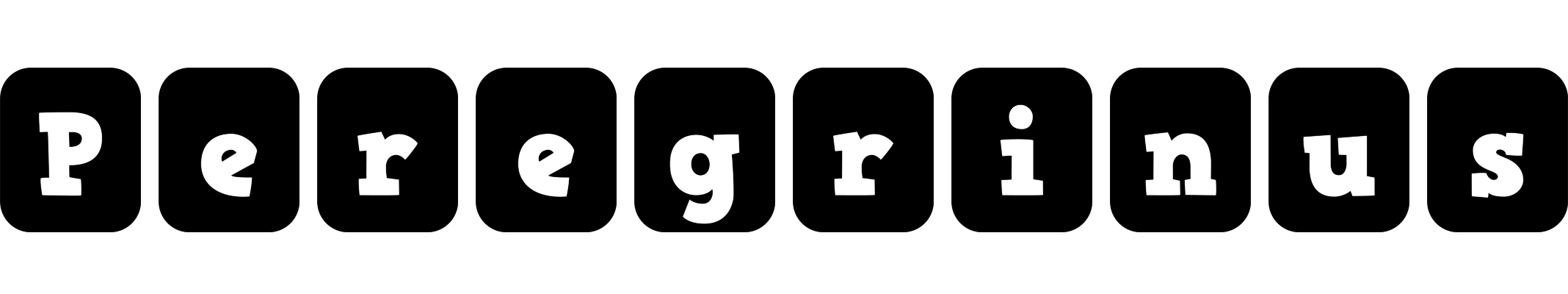 Peregrinus box logo