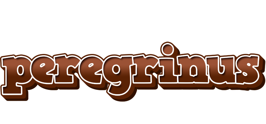 Peregrinus brownie logo
