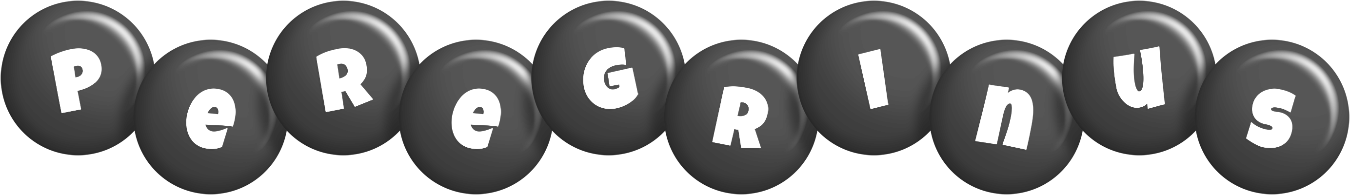 Peregrinus candy-black logo