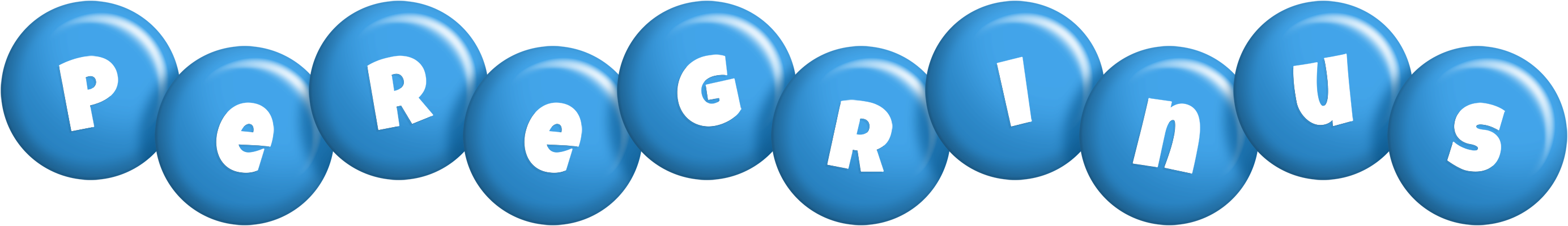 Peregrinus candy-blue logo