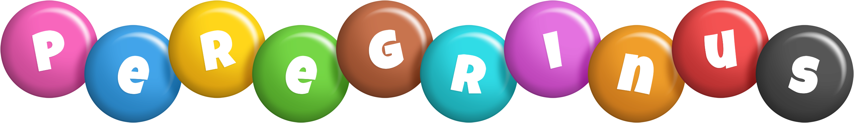 Peregrinus candy logo