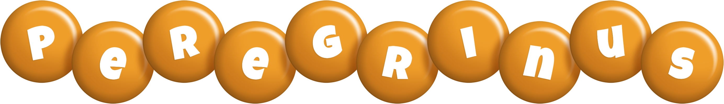 Peregrinus candy-orange logo
