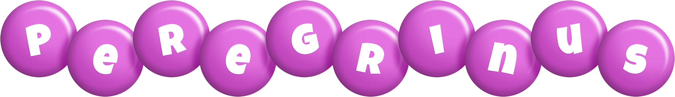 Peregrinus candy-purple logo