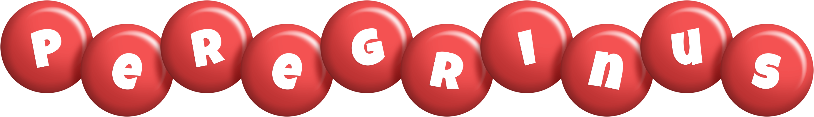 Peregrinus candy-red logo