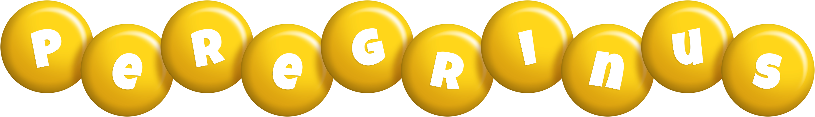 Peregrinus candy-yellow logo
