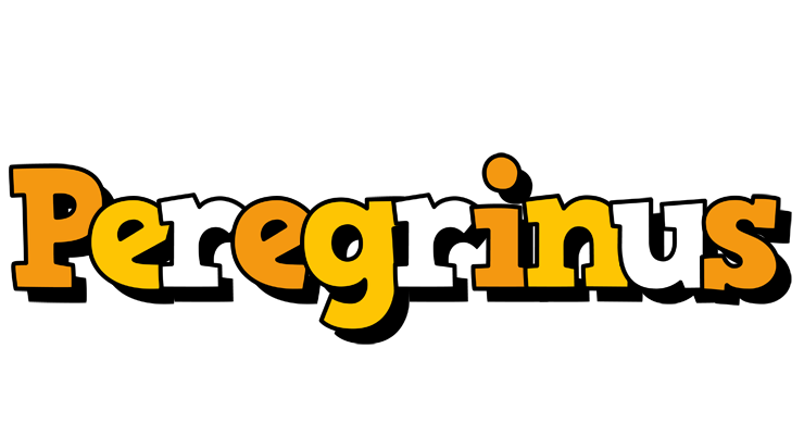 Peregrinus cartoon logo