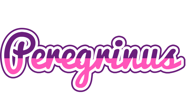 Peregrinus cheerful logo