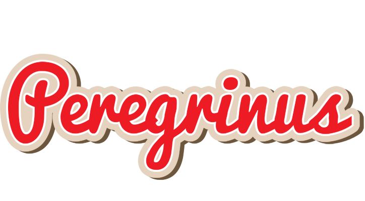 Peregrinus chocolate logo