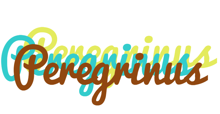 Peregrinus cupcake logo