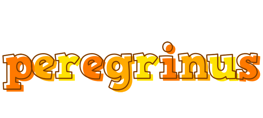 Peregrinus desert logo