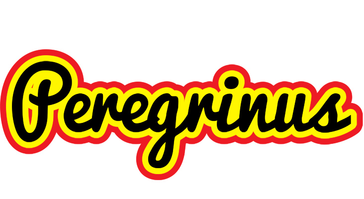 Peregrinus flaming logo