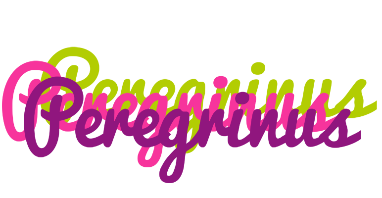 Peregrinus flowers logo