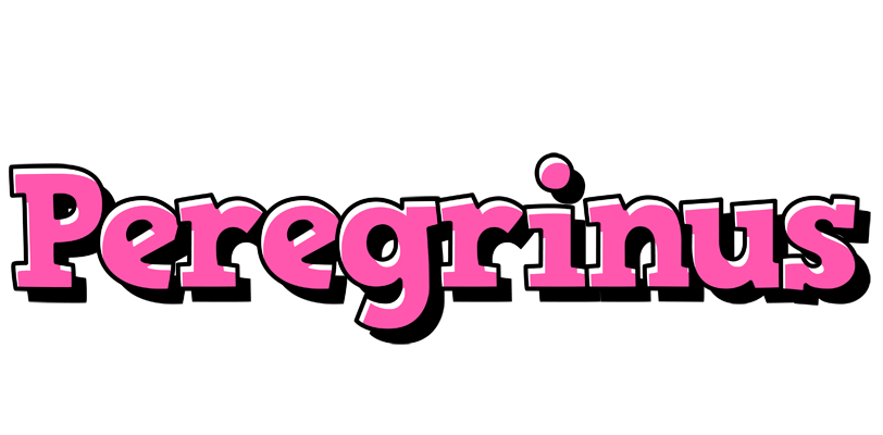 Peregrinus girlish logo