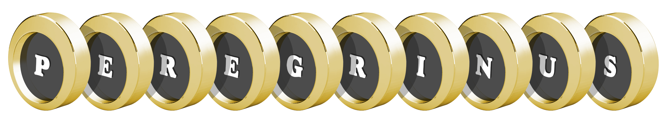 Peregrinus gold logo