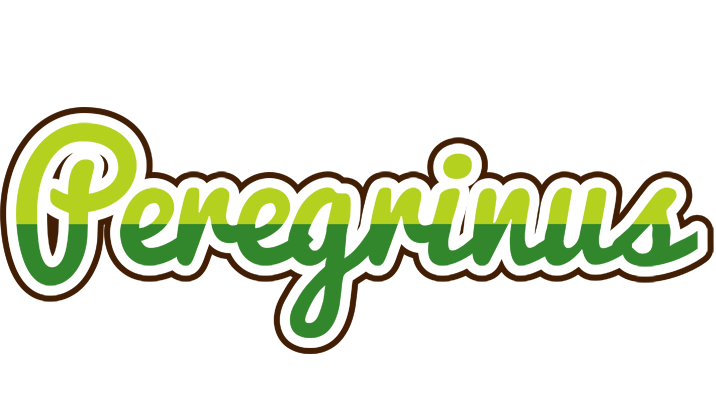Peregrinus golfing logo