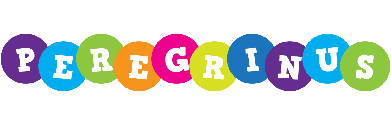 Peregrinus happy logo