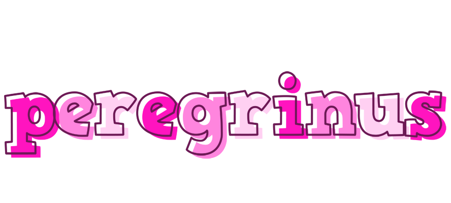 Peregrinus hello logo