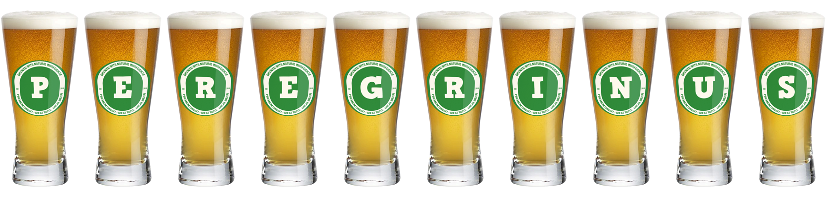 Peregrinus lager logo