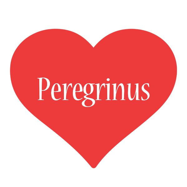 Peregrinus love logo
