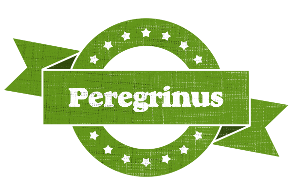 Peregrinus natural logo