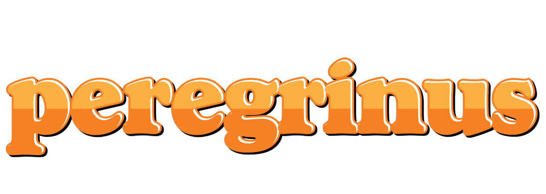Peregrinus orange logo
