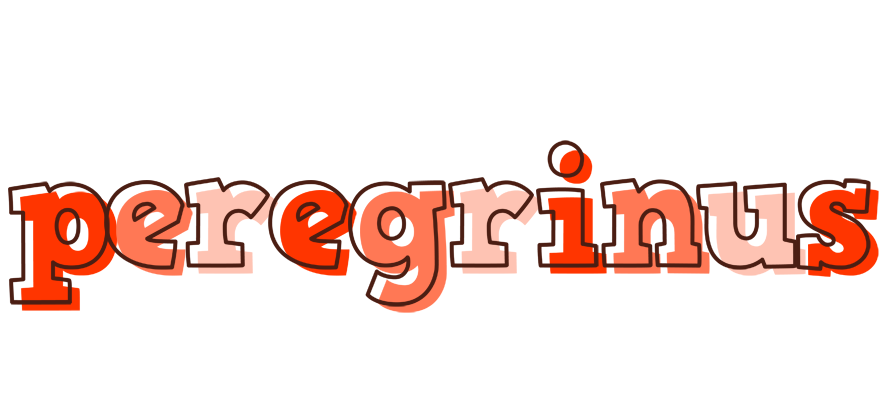 Peregrinus paint logo