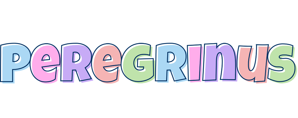 Peregrinus pastel logo