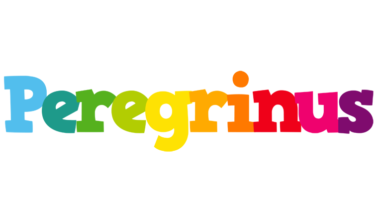 Peregrinus rainbows logo
