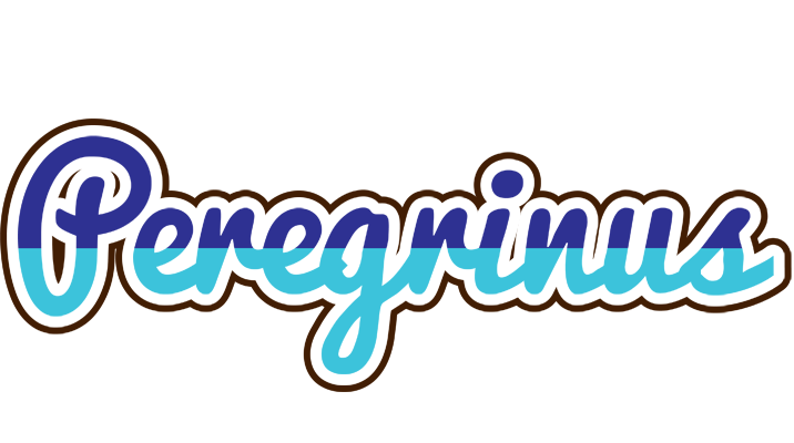 Peregrinus raining logo