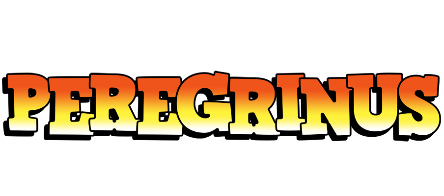 Peregrinus sunset logo