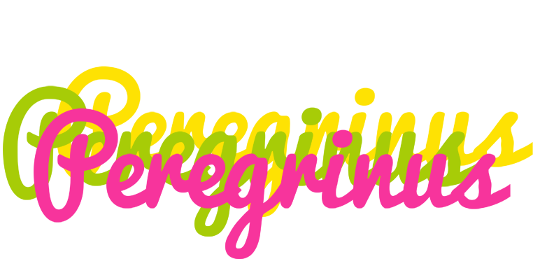 Peregrinus sweets logo