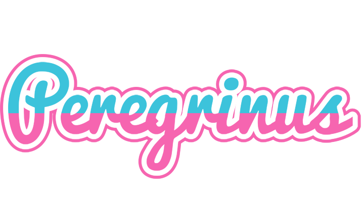 Peregrinus woman logo