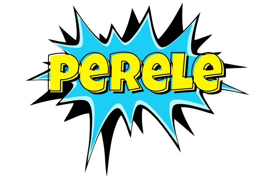 Perele amazing logo
