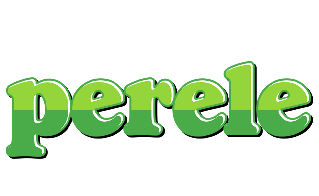 Perele apple logo