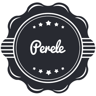 Perele badge logo