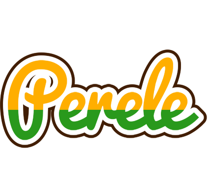 Perele banana logo