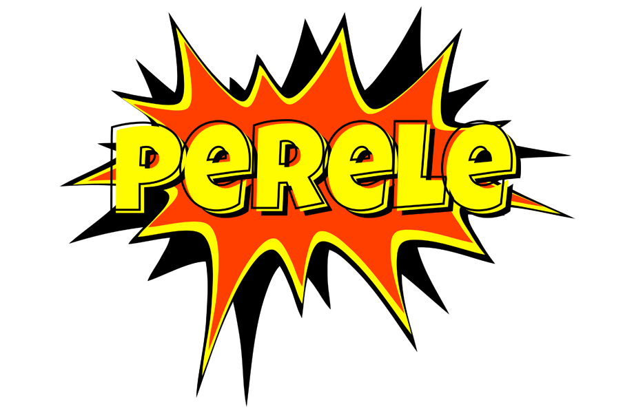 Perele bazinga logo