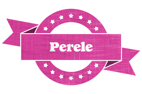 Perele beauty logo