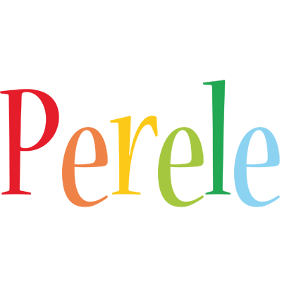 Perele birthday logo