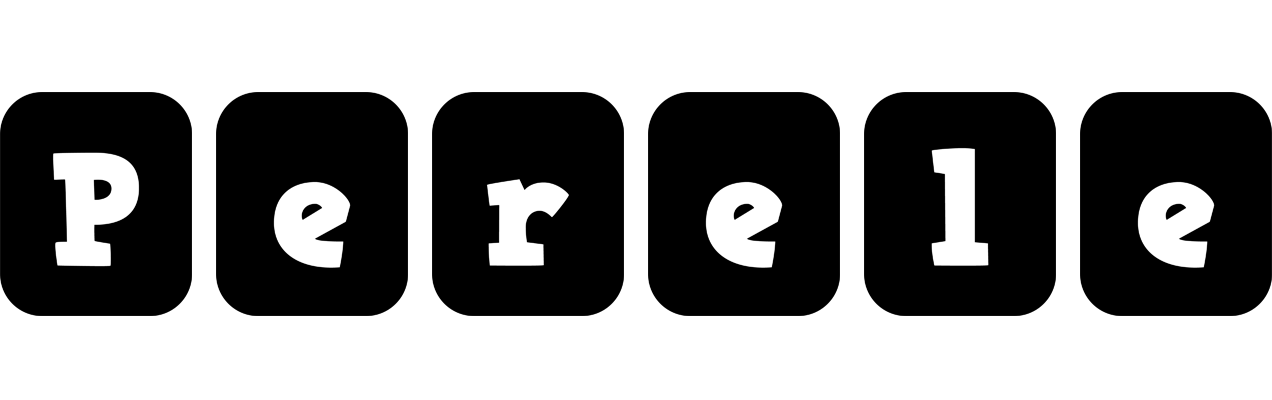 Perele box logo