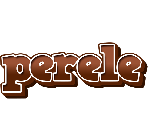Perele brownie logo