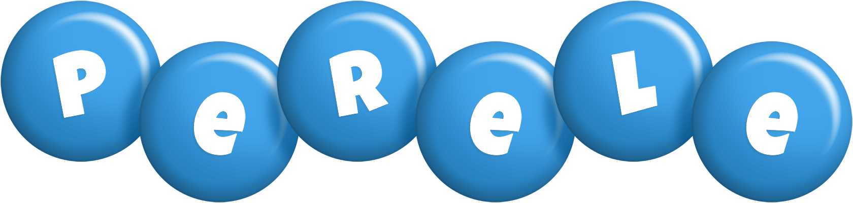 Perele candy-blue logo