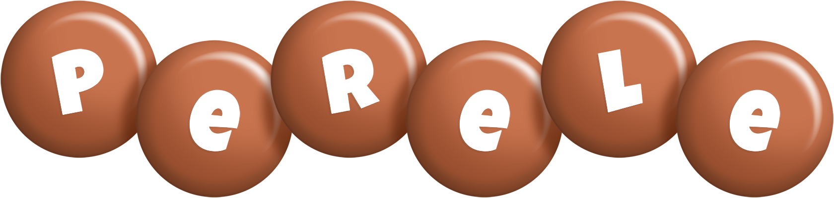 Perele candy-brown logo