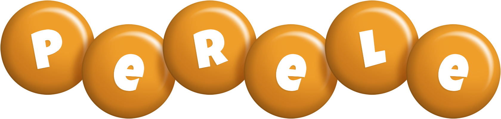Perele candy-orange logo