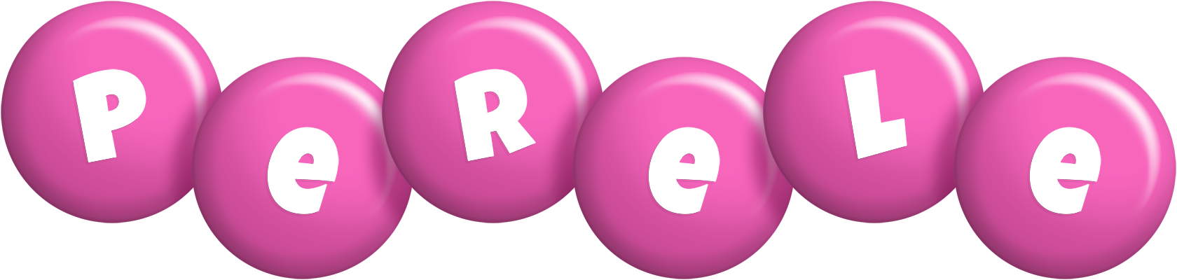 Perele candy-pink logo